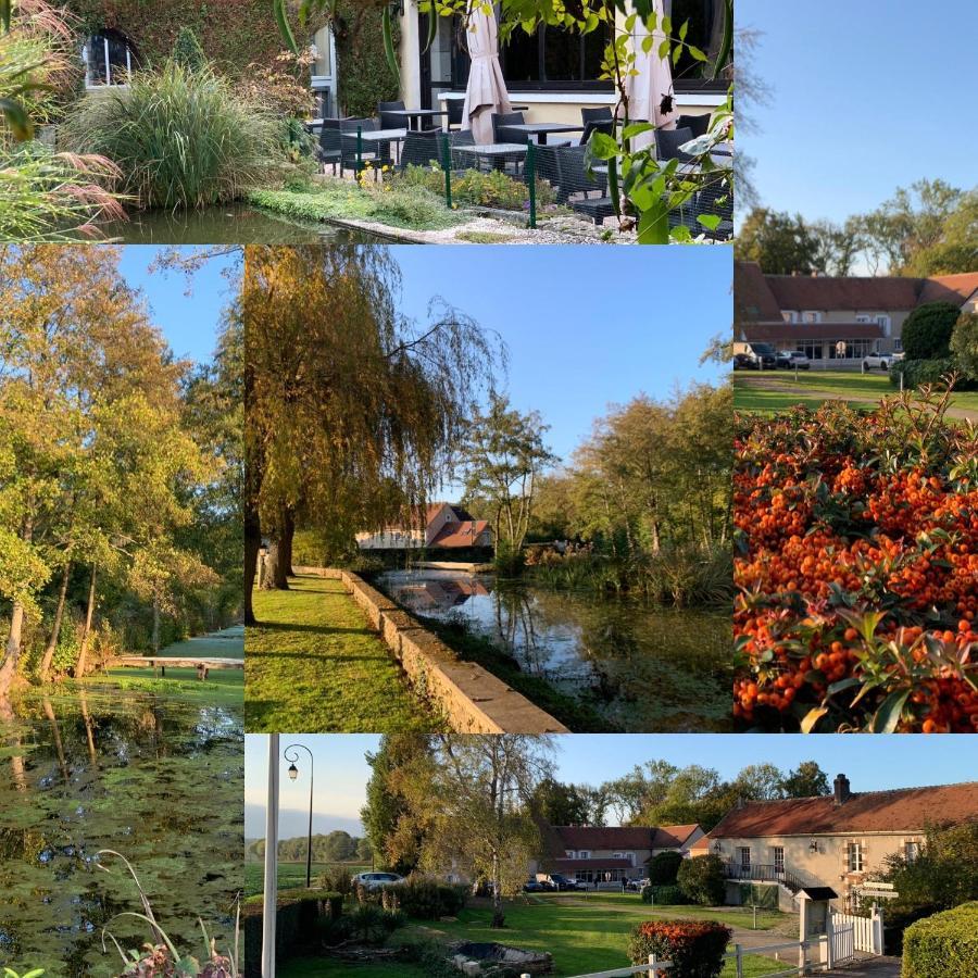Logis Hotel Restaurant Le Moulin De La Coudre Venoy エクステリア 写真