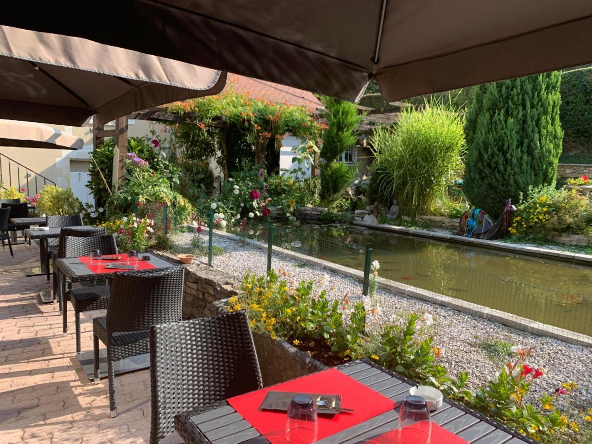 Logis Hotel Restaurant Le Moulin De La Coudre Venoy エクステリア 写真