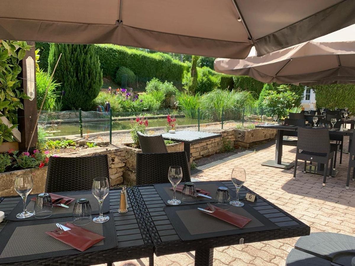 Logis Hotel Restaurant Le Moulin De La Coudre Venoy エクステリア 写真