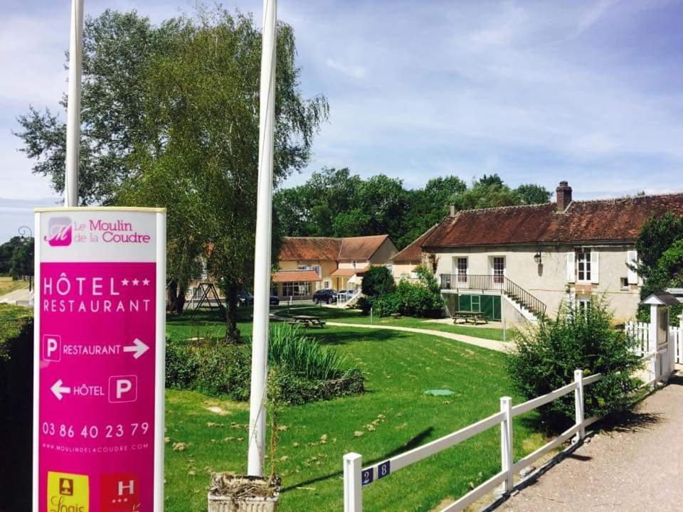 Logis Hotel Restaurant Le Moulin De La Coudre Venoy エクステリア 写真