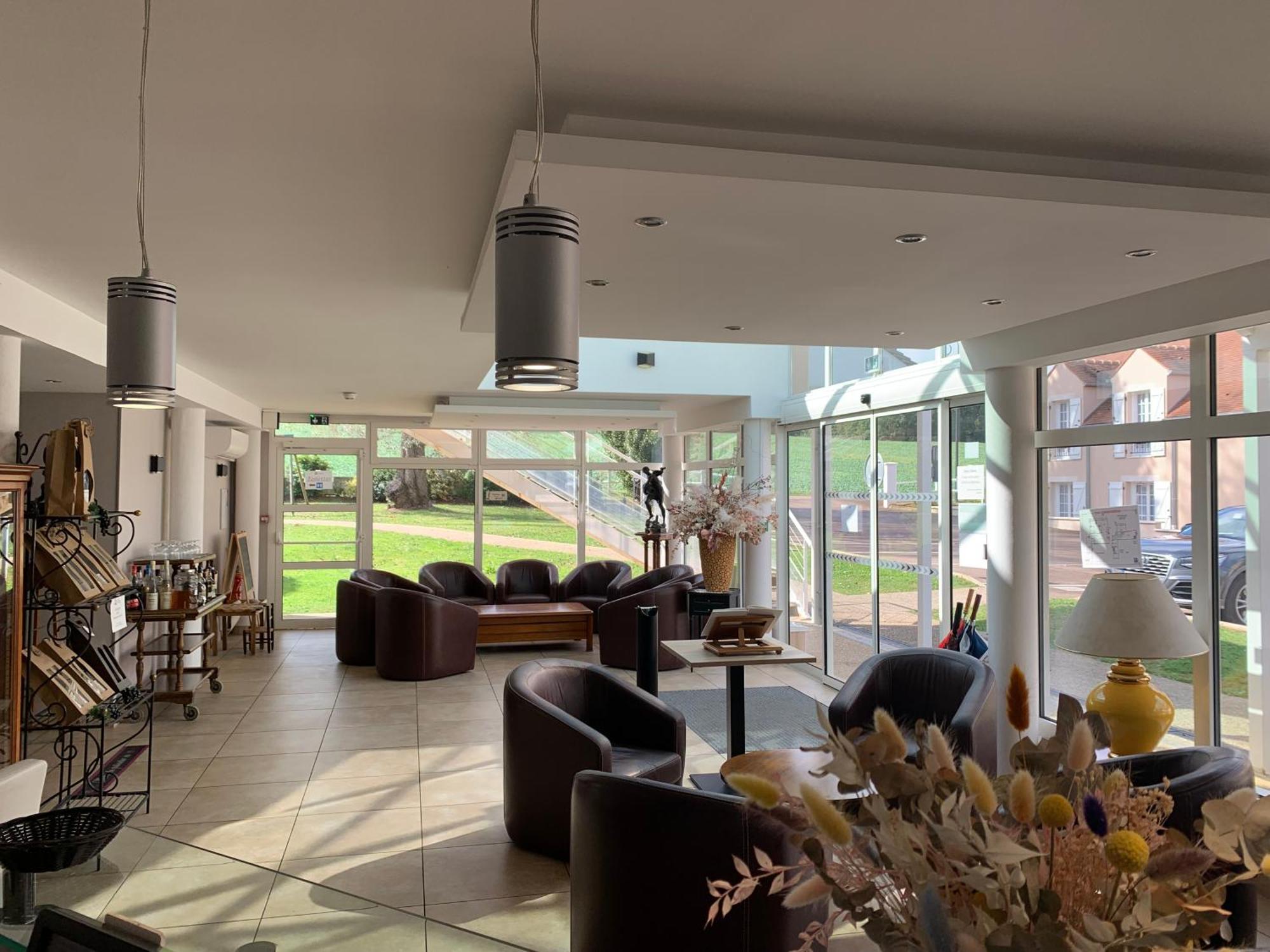 Logis Hotel Restaurant Le Moulin De La Coudre Venoy エクステリア 写真