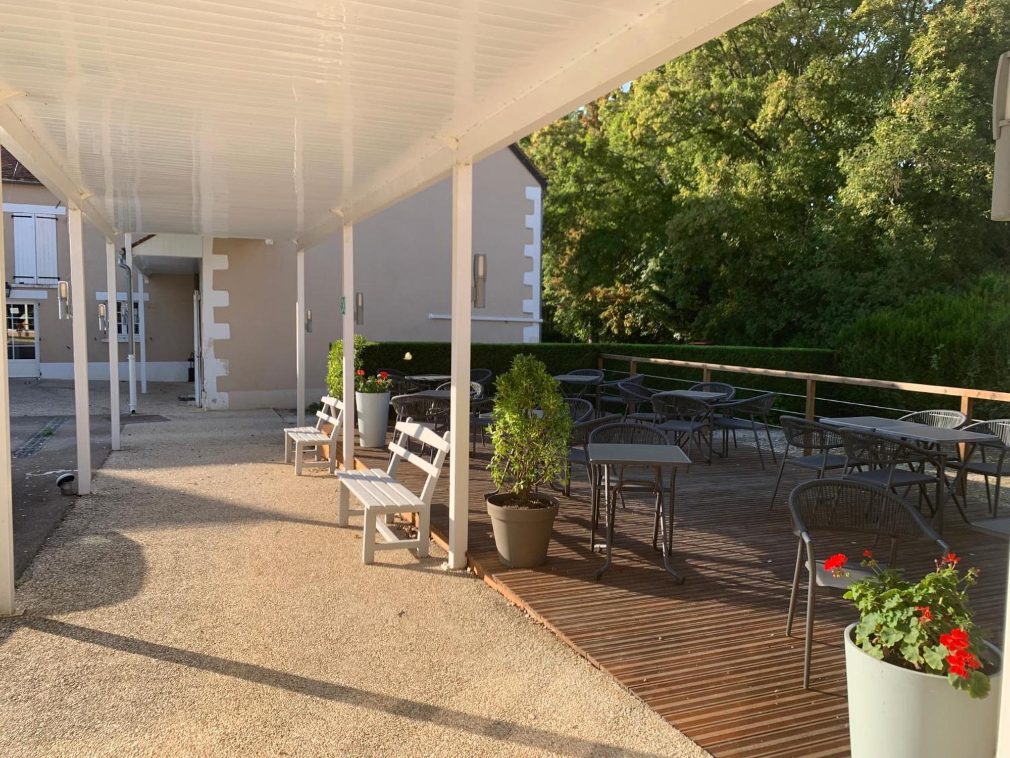 Logis Hotel Restaurant Le Moulin De La Coudre Venoy エクステリア 写真